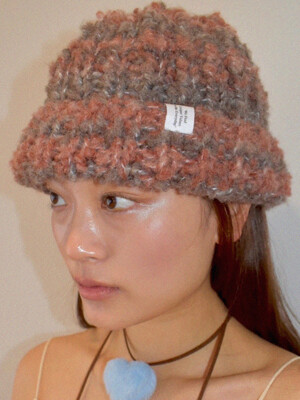 HANDMADE LUV Wool Hat (2COLOR)