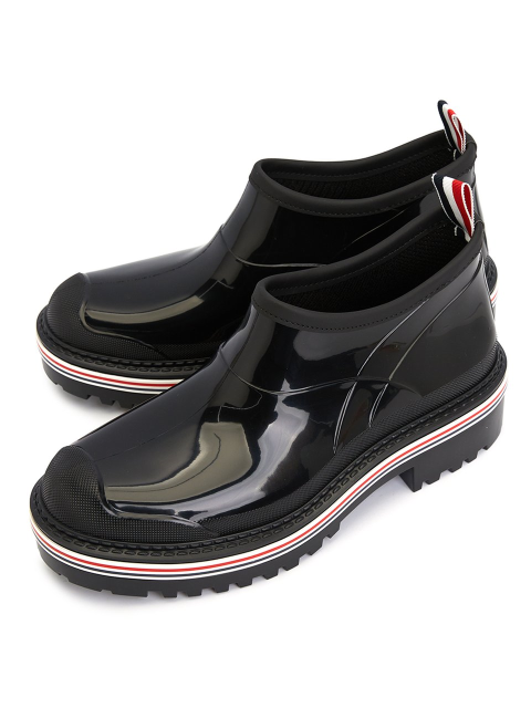 럭셔리슈즈 - 톰 브라운 (THOM BROWNE) - [톰브라운] 삼선 스트라이프 가든 MFB222A 05690 001 남자 부츠