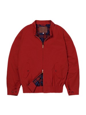 LIFE X DEMIL SPORTS JACKET_LIFE RED