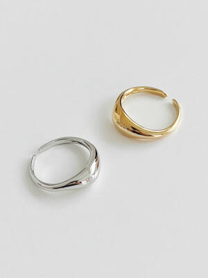 camel curve ring (2colors)