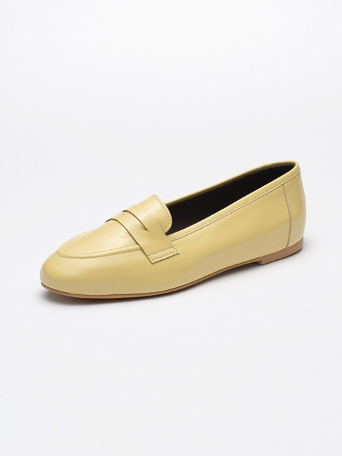 로퍼 - 성윤주 (SEONG YUN JOO) - Dani 대니-light yellow(soft patent)