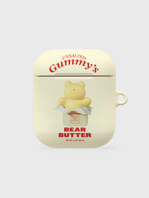 휴대폰/기기케이스,휴대폰/기기케이스,휴대폰/기기케이스,휴대폰/기기케이스 - 더나인몰 (theninemall) - butter gummy [hard 에어팟케이스 시리즈]