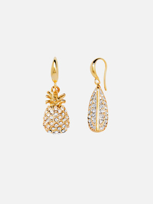 NICOLE AND CLIFF EARRING GOLD