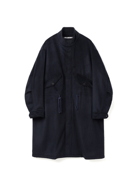 아우터 - 로드존그레이 (Lord John Grey) - wool fishtail coat navy