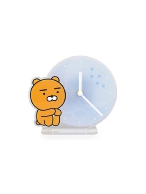 생활용품 - 키티야 (kittyya) - 카카오프렌즈 라이언 어피치 춘식이 아크릴 탁상시계 3종