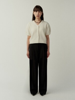 WM Wool Pants [Black]