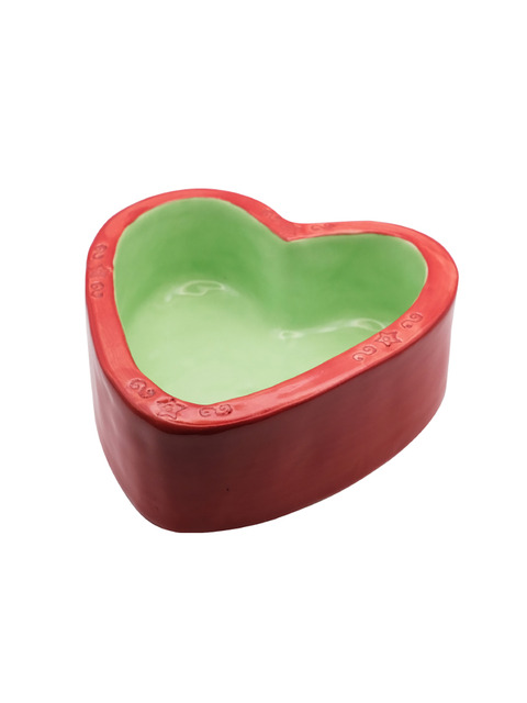 홈데코 - 엔프프 (nff) - ceramic heart bowl