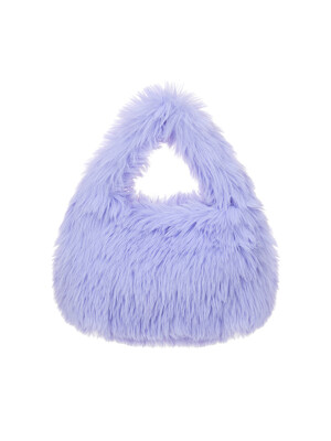 KEETY RABBIT fur mini bag [purple]