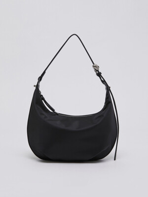 Luv moon bag(Nylon black)