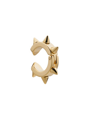 Stud gold earcuff