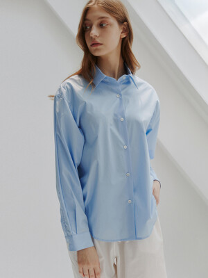 SOLISTE Shirt (Sky Blue)