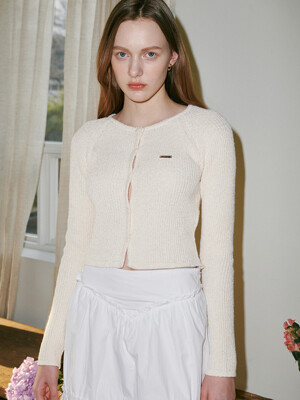 Raglan Sleeve Cardigan CREAM