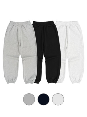 ESSENTIAL OVERFIT SWEAT PANTS (3COLOR)