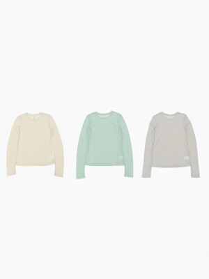 Soft Sleeve Top (3 Colors)