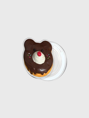 [맥세이프 아크릴스마트톡] chocolate gummy donut