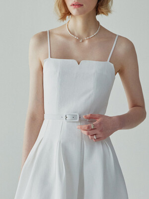 [단독] Roman Shell Dress(3color)