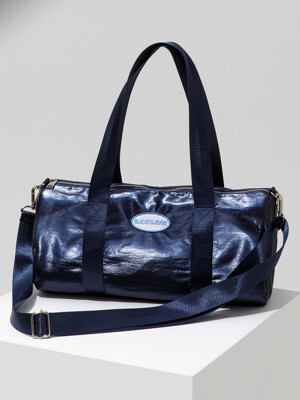 SHINING DUFFEL BAG NAVY