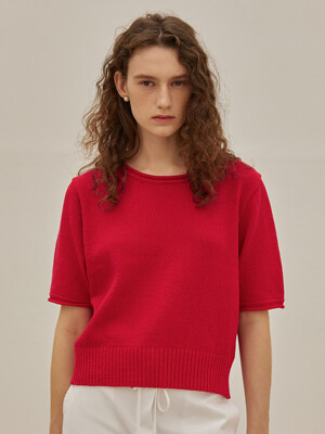 MILE HALF KNIT (3colors)