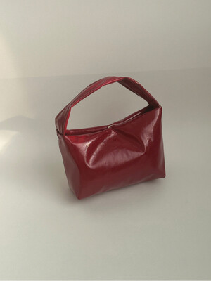 Poki bag _ enamel red