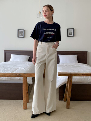 Retro Wide Bootcut Pants (2colors) VPANTS_001