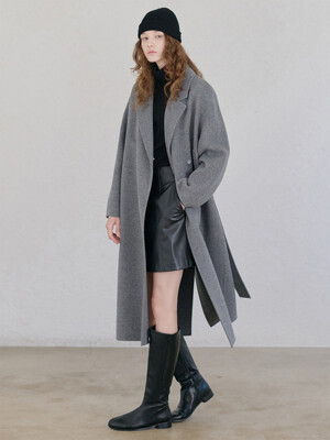 24FN premium handmade coat [GY]