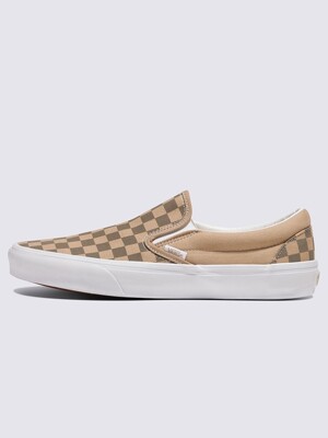 [반스 공식] 캔버스 블록 클래식 Slip-on 슬립온 / VN0A2Z41DFM1