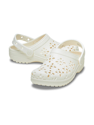 [Unisex] 성인 CLASSIC FLORAL CUT OUT CLOG CHA (25SUCL210927)