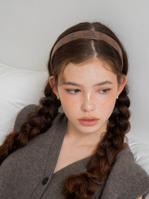 [단독]Wide french headband, Le Chat_3 colors
