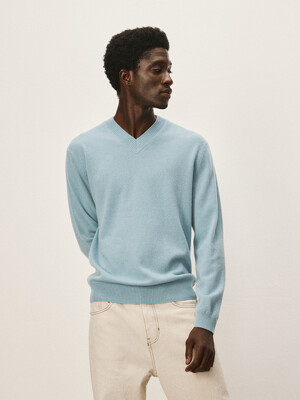 [Murray Allan]V-neck pullover_ M43MPU041BY