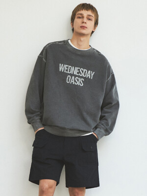 Pigment Washed Dyeing Sweatshirt_3Color(WV25-TP01)