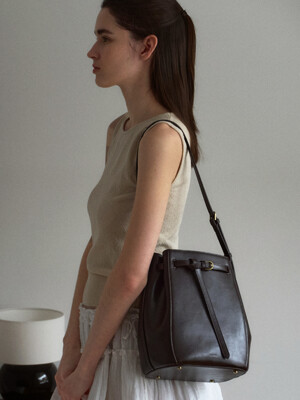 LALE BAG [MARRON - PLAIN]