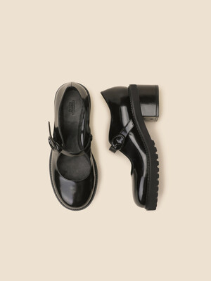Line loafer(black)_DG1DS25018BLK