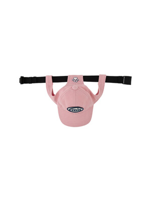 [PET] WAPPEN BALL CAP-PINK