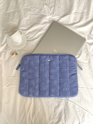 Denim Laptop Pouch (13inch)_HC2533PC001O