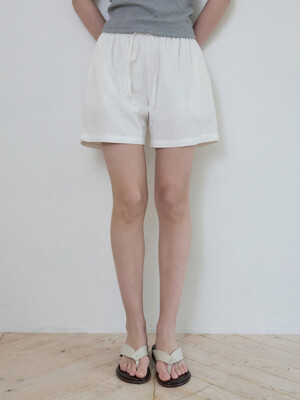 One Mile Lettering Banding Shorts_4Color(W25-PT13)