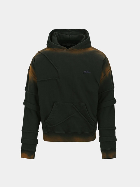 【YESEYESEE】Y.E.S TRICK SWEATSHIRTS / VIOLET MUSINSA | YESEYESEE YES Washed Single Hoodie Deep Purple