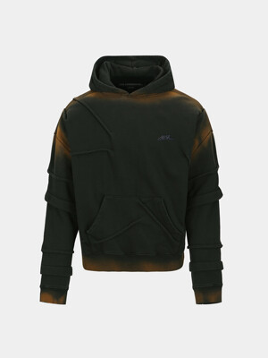 MARDRO GRADIENT HOODIE atb1080m(BLACK)