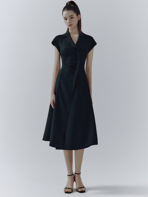 플로움]Komorebi Check Dress