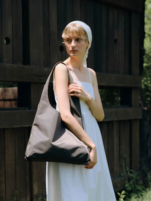 Annie hobo bag Nylon Khaki