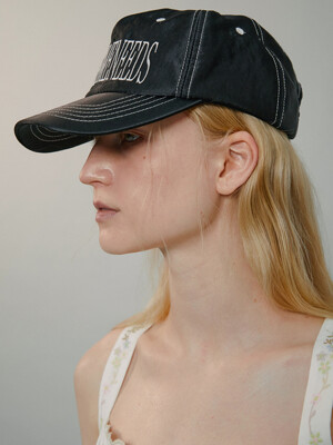 SIGNATURE CAP_GLOW BLACK