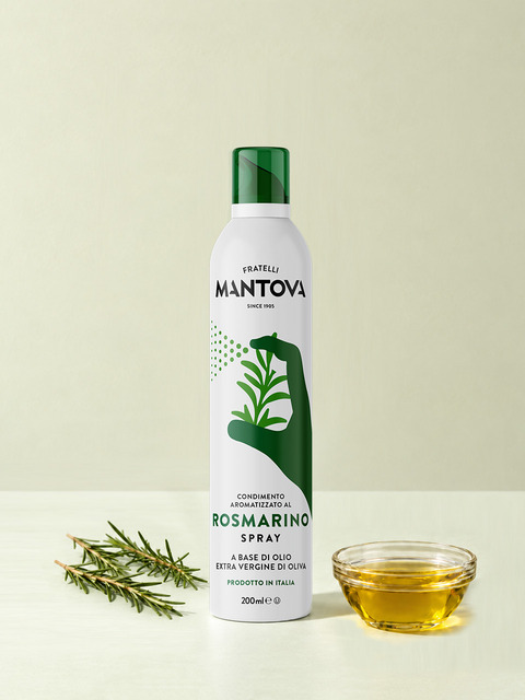 만토바 로즈마리향 엑스트라 버진 올리브오일 스프레이 200ml