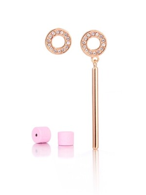 XOXO UNBALANCE EARRINGS