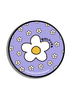 Flower dot-lilac(smart tok)