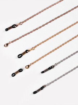 Twist Chain _ 3color (Gold, Silver, Rosegold)