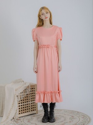 Florence raffle dress (baby pink)