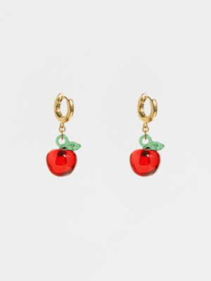 apple bold one touch earrings
