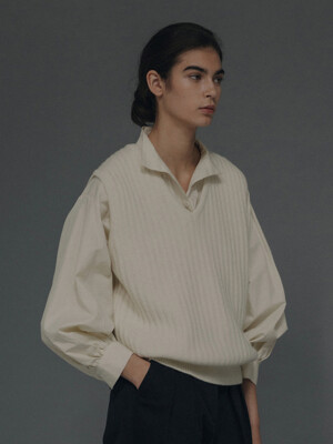 Celeto vest (Ivory)