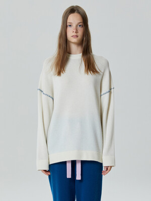 BISCUIT PULLOVER_IVORY