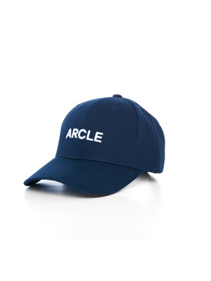 [ARCLE] 로고 베이스볼 캡_네이비
