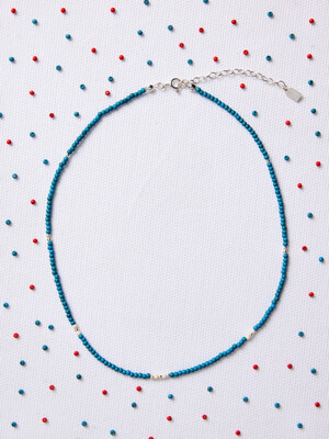 Turquoise POP_Necklace (2colors)